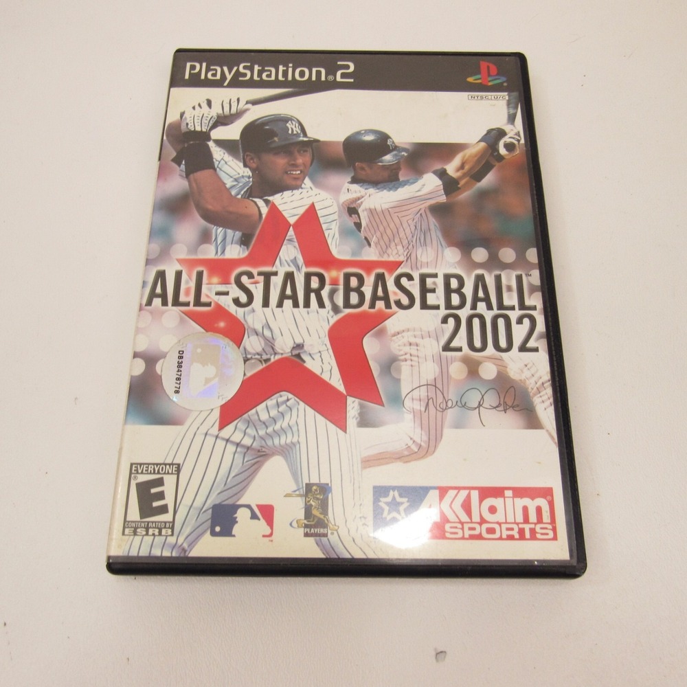 All Star Baseball 2002 PS2 PlayStation 2 CIB